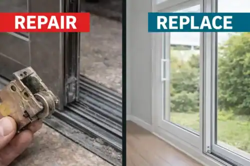 Sliding Door Repair vs. Replace: Do You Really Need a New One?