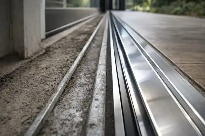 Sliding Door Track Repair in Scottsdale Phoenix Chandler and Tempe