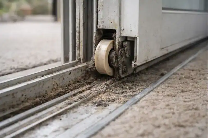 Why Is My Sliding Glass Door So Hard to Open? (And How to Fix It)