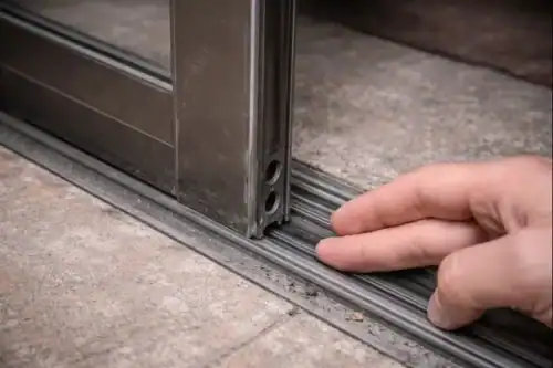 How to Fix a Sliding Door That Keeps Coming Off the Track