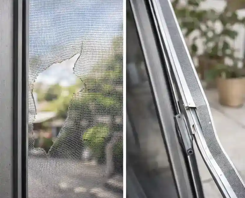 Common screen door problems in Arizona