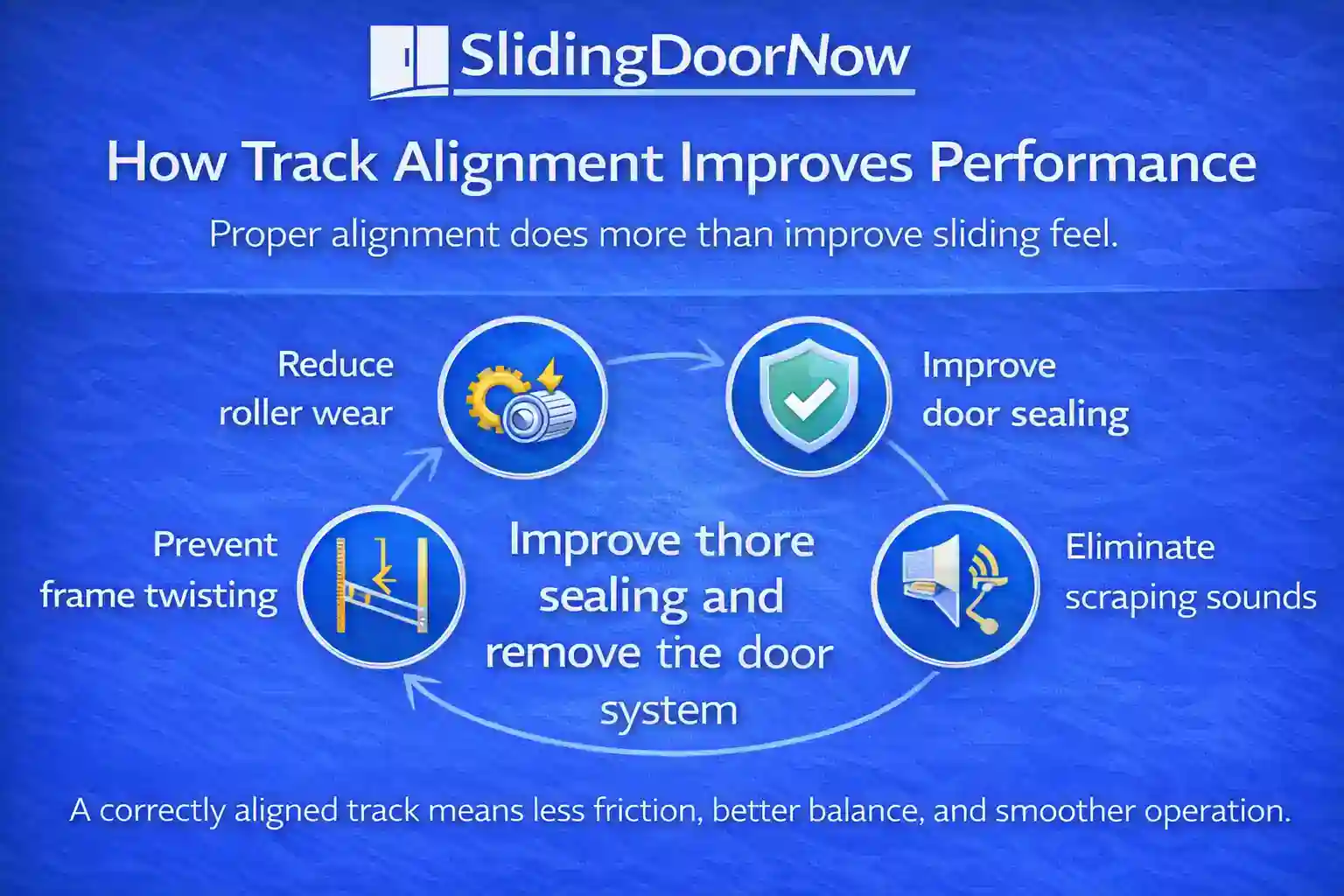 How Track Alignment Improves Performance