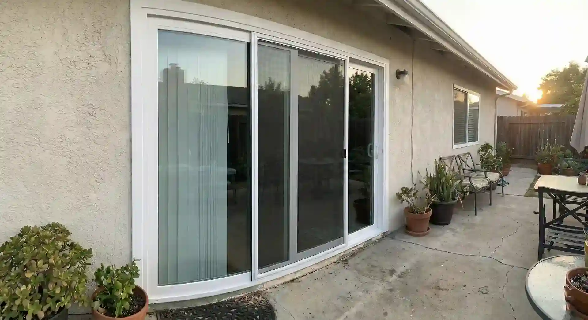 New Sliding Door Installation in Phoenix - After Photo