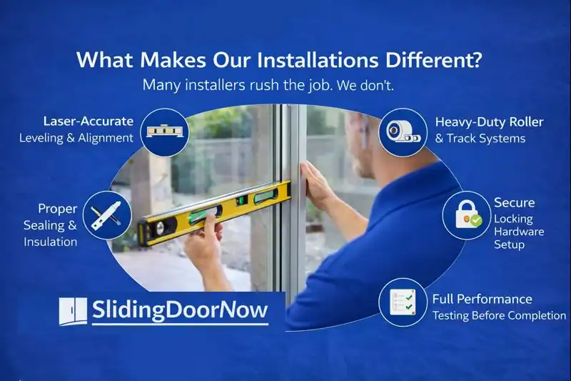 Quality Sliding Door Installation Guarantee