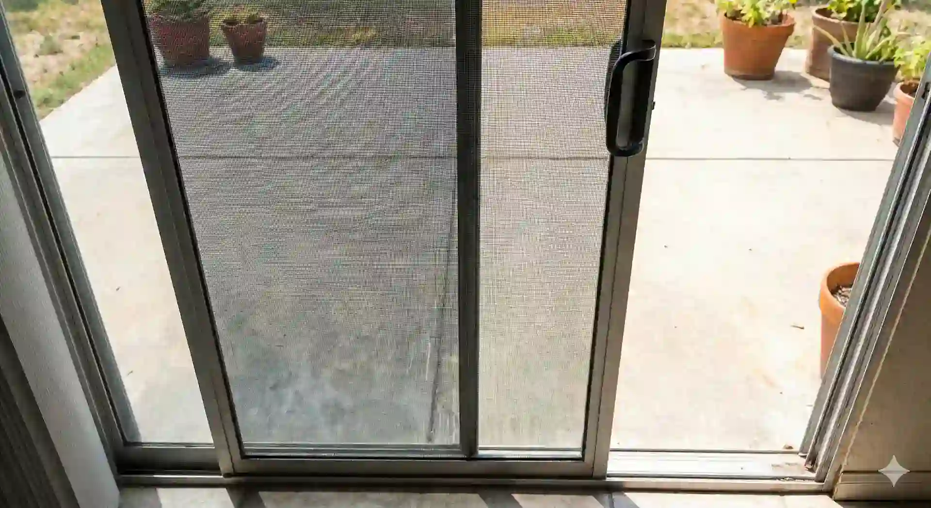 Screen Door Repair & Replacement - After Picture
