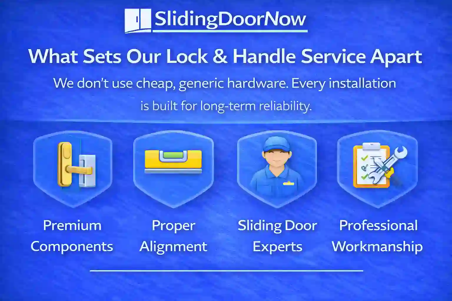 What Sets Our Lock & Handle Service Apart