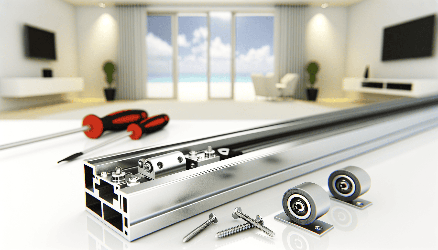 How to Clean and Maintain Sliding Door Tracks, Rollers, and Locks