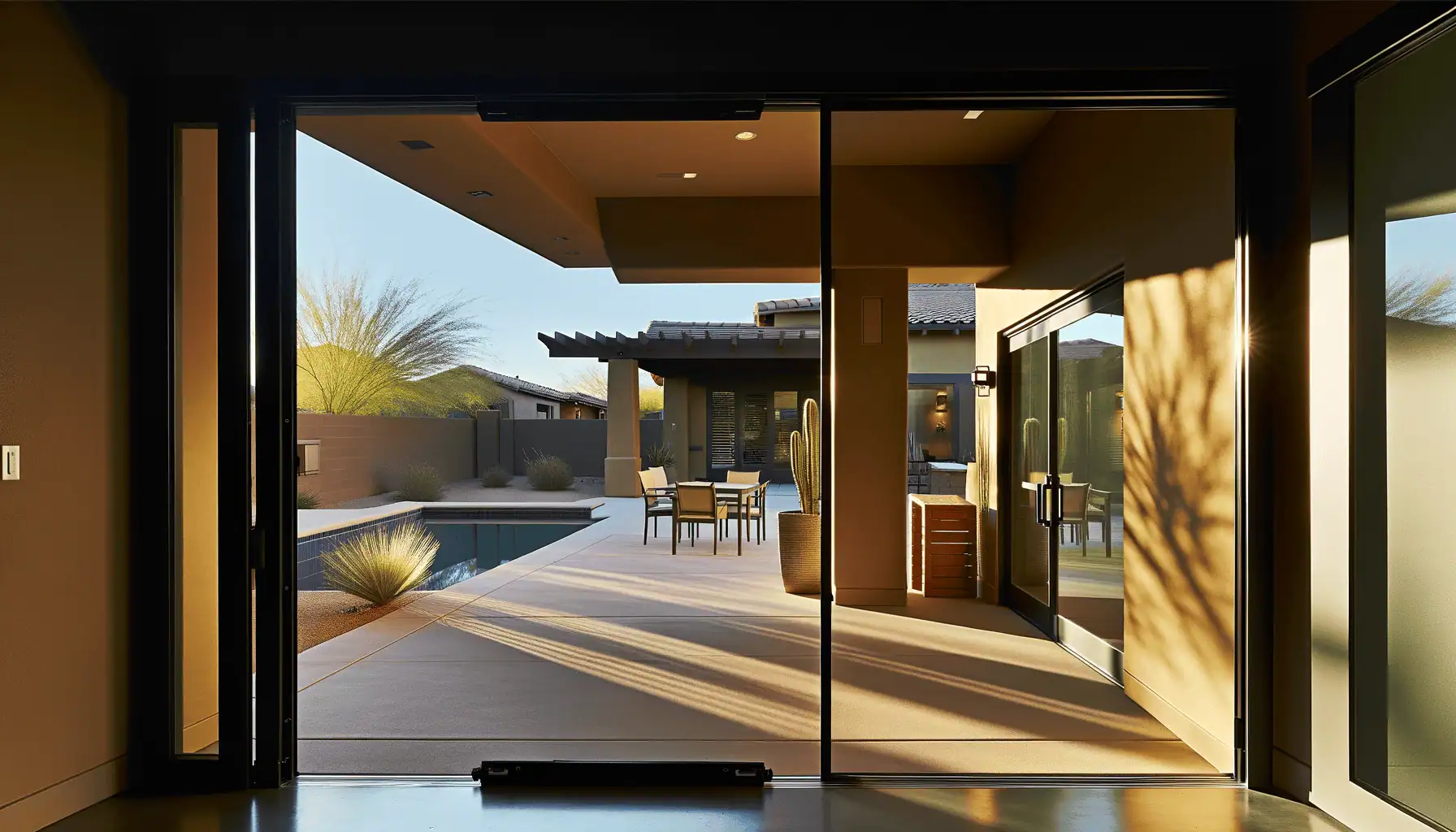 The Scottsdale and Paradise Valley Homeowner’s Guide to Sliding Glass Door Repair