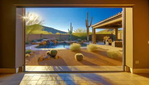 How to Fix a Sliding Door That Sticks in Hot Weather