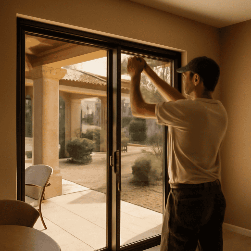 Glass Door Repair in Phoenix: A Complete Guide to Fixing Sliding Glass Panels - professional sliding door service