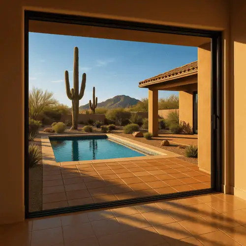 Glass Door Repair in Scottsdale: Expert Solutions for Cracked, Foggy, and Broken Patio Glass