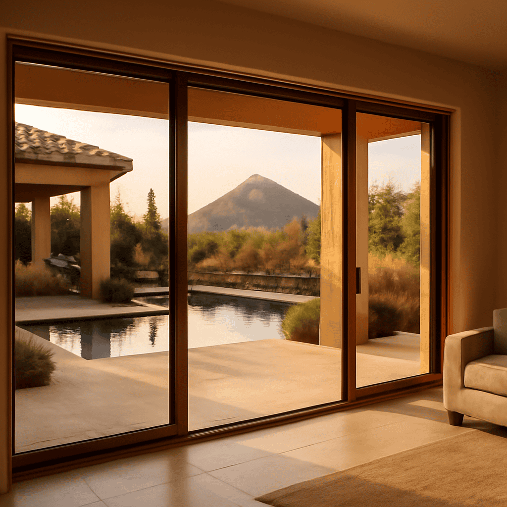 Patio Door Repair in Scottsdale: From Luxury Multi-Panel Doors to Everyday Fixes - Arizona home sliding doors