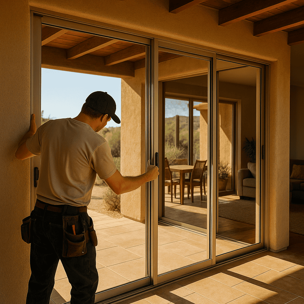 Sliding Door Repair in Chandler: Professional Roller, Track, and Lock Solutions - professional sliding door service