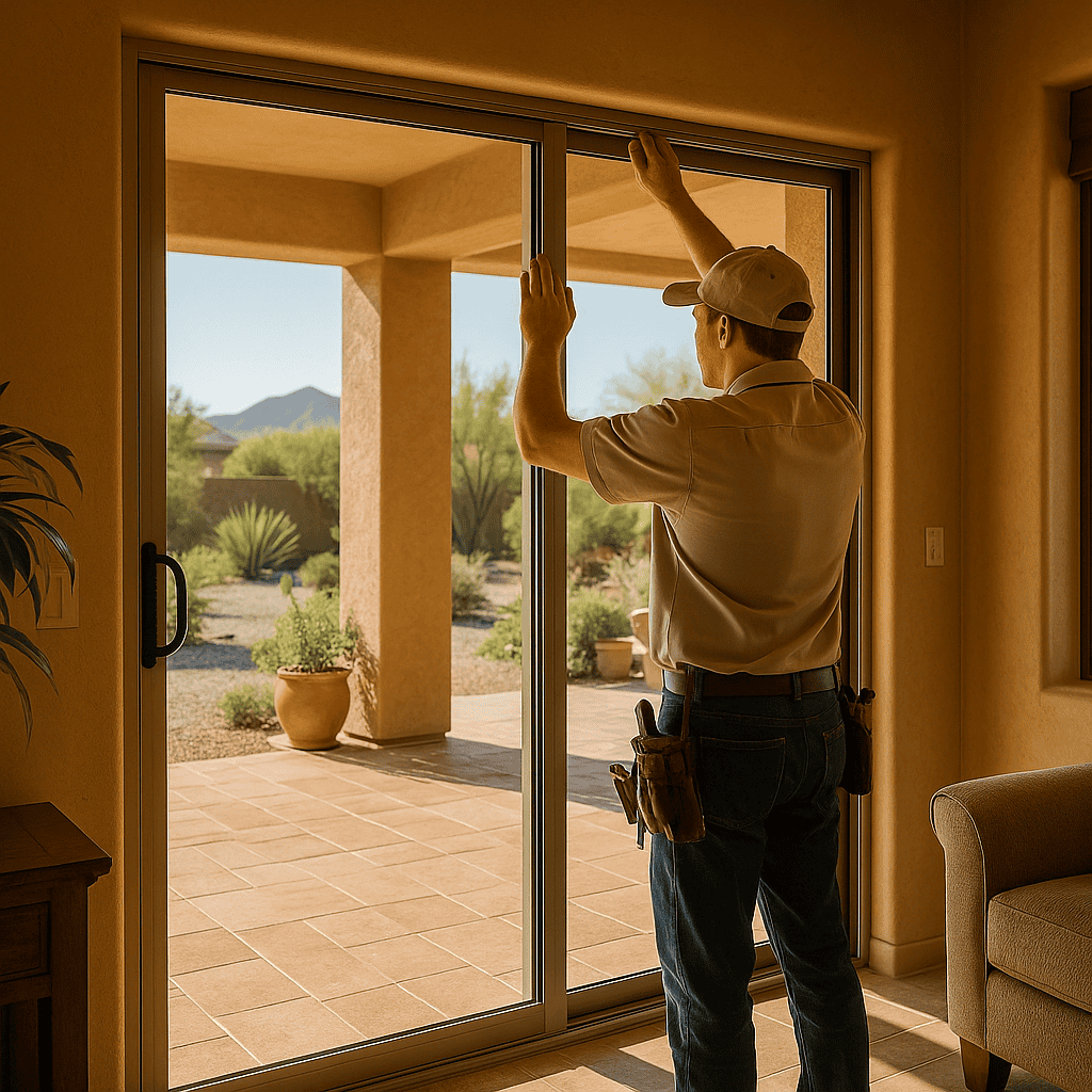 Sliding Door Repair in Gilbert: Expert Patio Door Service for Growing Families - professional sliding door service