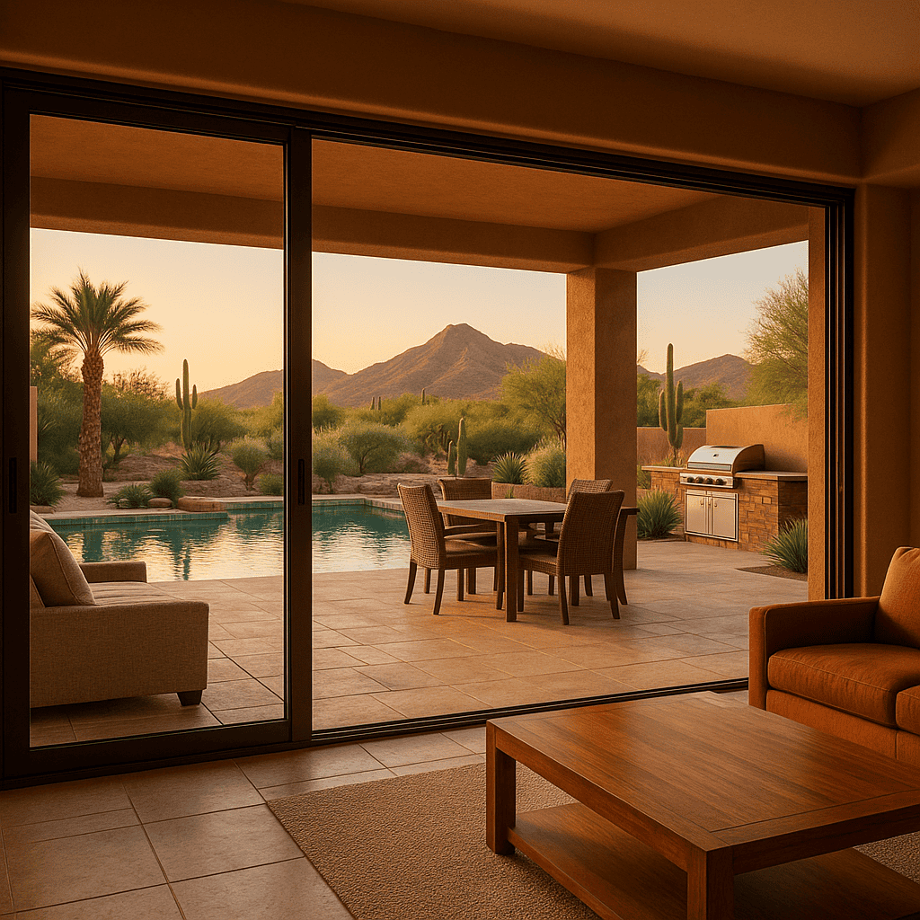 Sliding Door Repair in Gilbert: Expert Patio Door Service for Growing Families - Arizona home sliding doors