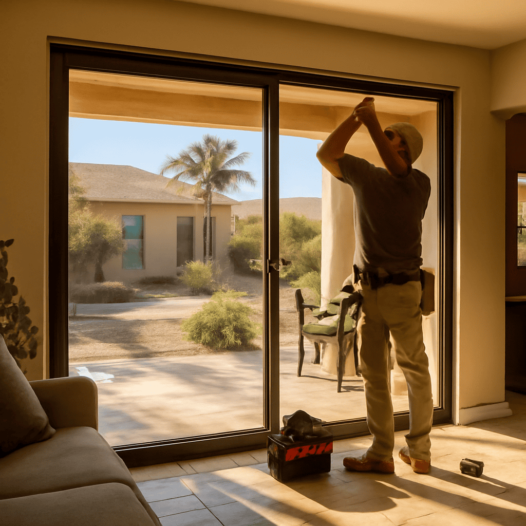 Sliding Door Repair in Glendale: Reliable Service for West Valley Homeowners - professional sliding door service