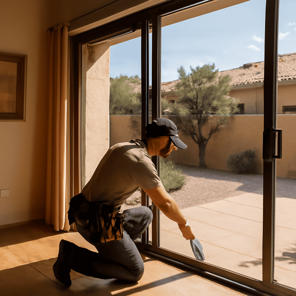 Sliding Door Repair in Glendale: Reliable Service for West Valley Homeowners - professional sliding door service