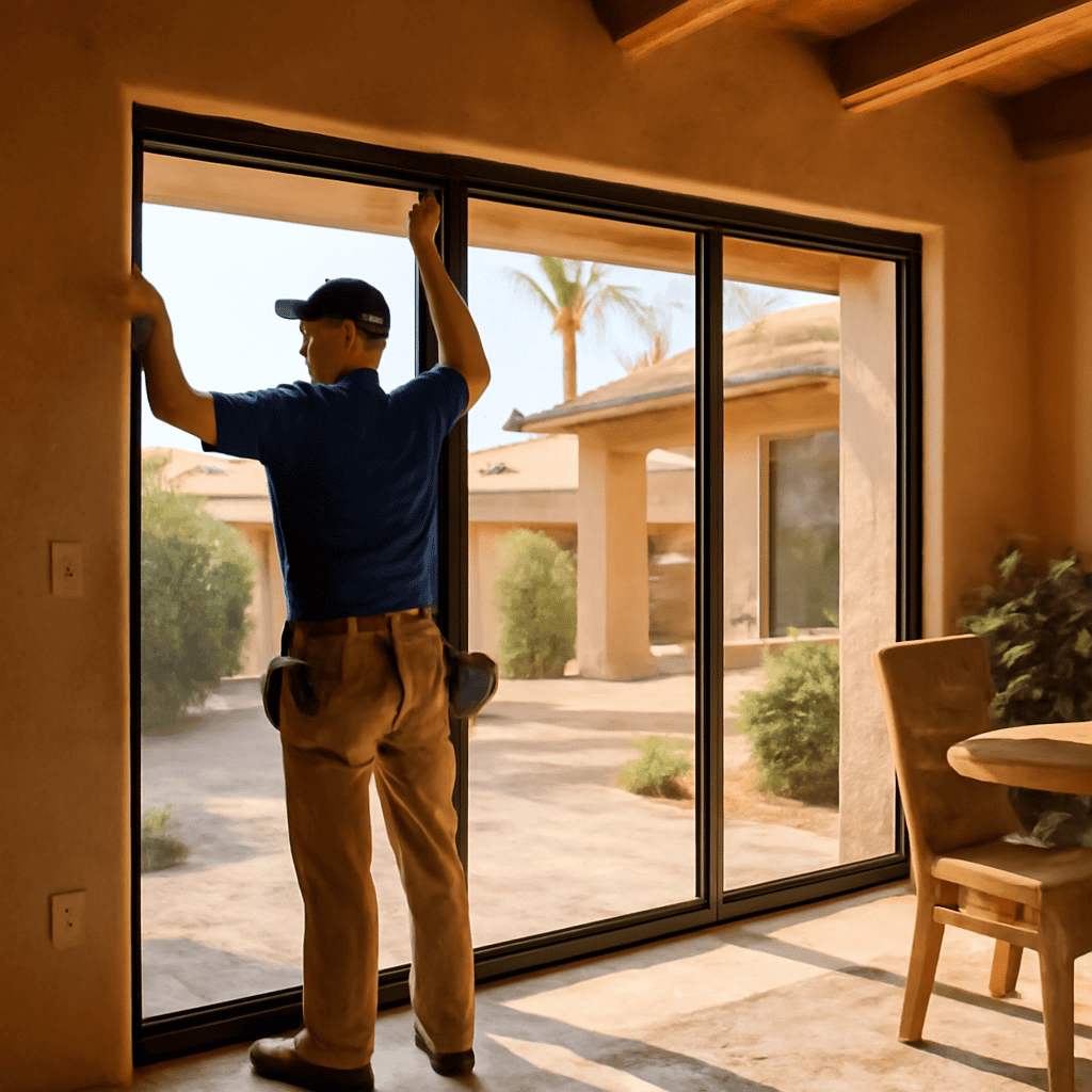Sliding Door Repair in Glendale: Reliable Service for West Valley Homeowners - professional sliding door service