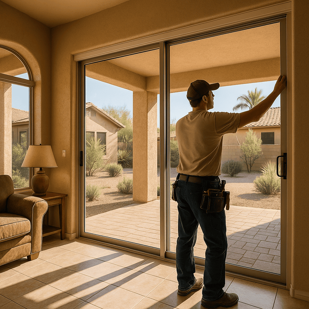 Sliding Door Repair in Mesa: Trusted Patio Door Service for East Valley Homes - professional sliding door service