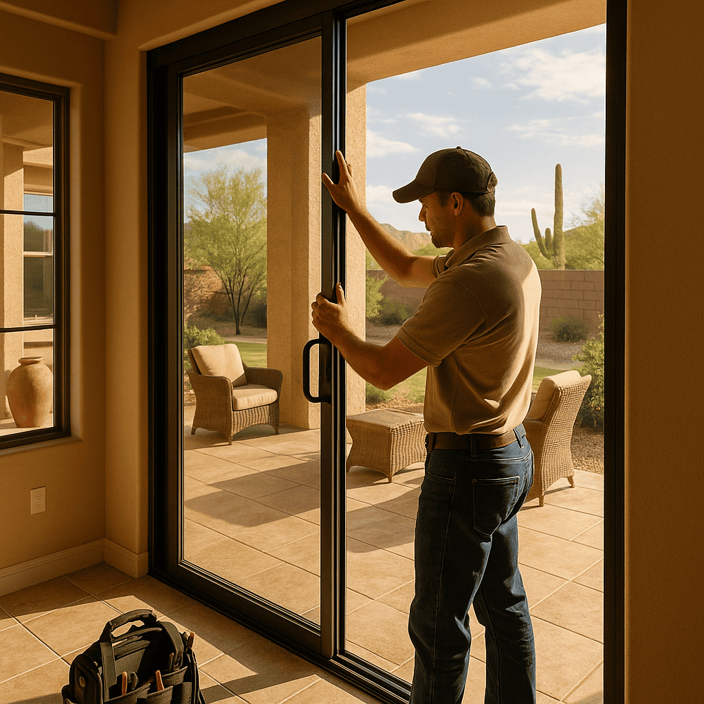 Sliding Door Repair in Phoenix: What Every Homeowner Needs to Know - professional sliding door service