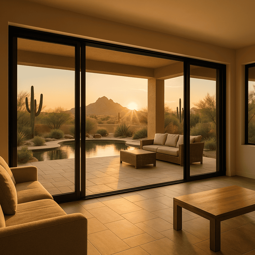 Sliding Door Repair in Phoenix: What Every Homeowner Needs to Know - Arizona home sliding doors