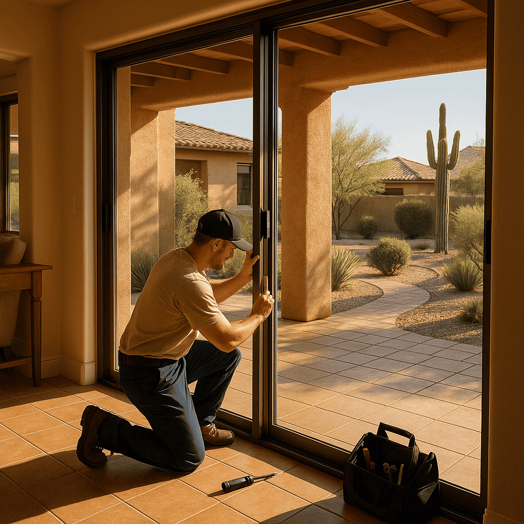 Sliding Door Repair in Tempe: Common Problems and Professional Solutions - professional sliding door service