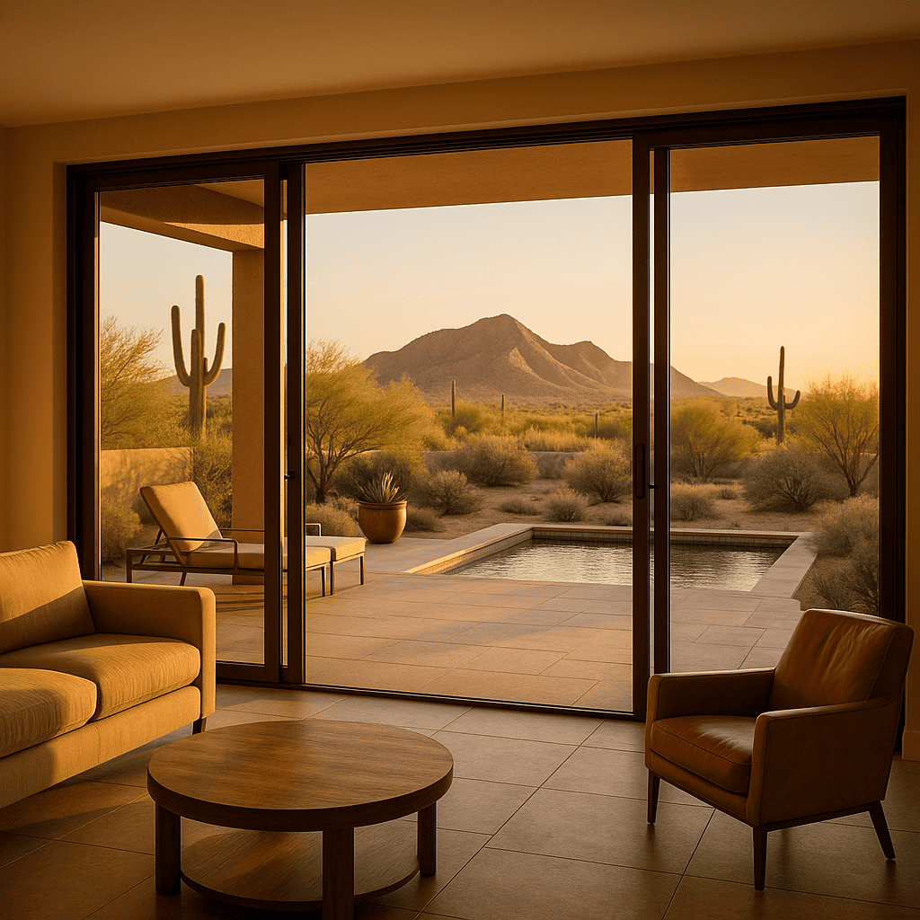 Sliding Door Repair in Tempe: Common Problems and Professional Solutions - Arizona home sliding doors