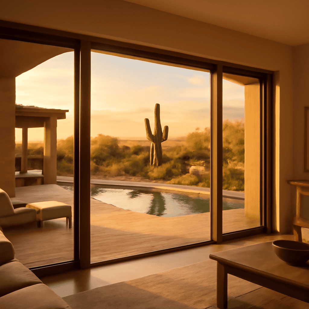 Sliding Door Repair vs. Replace: Do You Really Need a New One? - Arizona home sliding doors