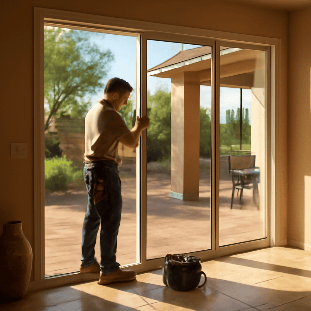 Sliding Door Replacement in Phoenix: When to Replace and How to Choose the Right Door - professional sliding door service