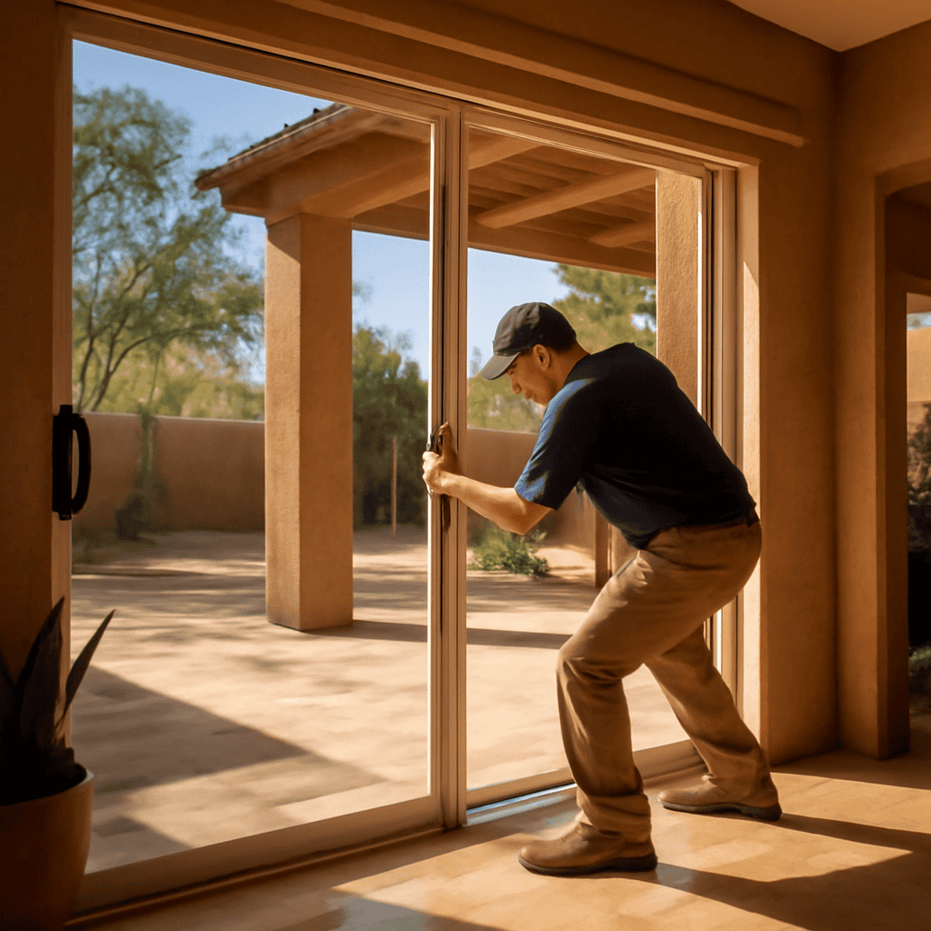 Sliding Door Replacement in Phoenix: When to Replace and How to Choose the Right Door - professional sliding door service
