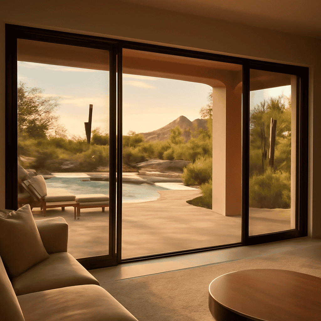 Sliding Door Replacement in Phoenix: When to Replace and How to Choose the Right Door - Arizona home sliding doors
